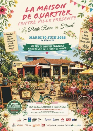 Actualité MQCV Belfort – Fête de Quartier 2026
