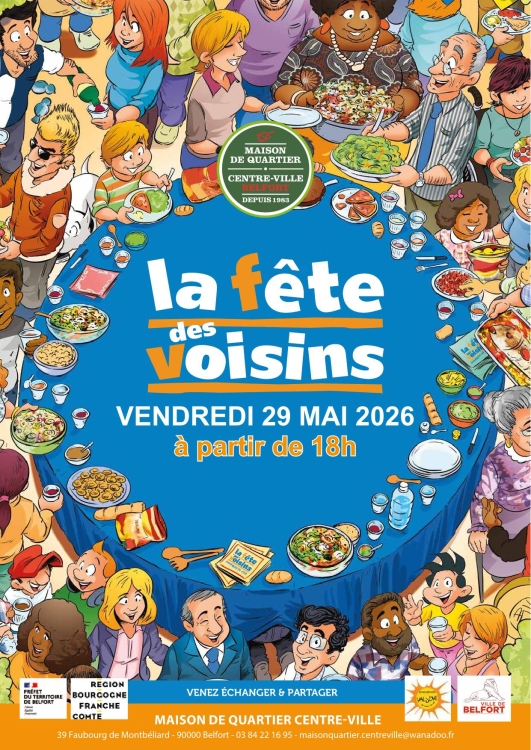 Fête des voisins Fête des voisins