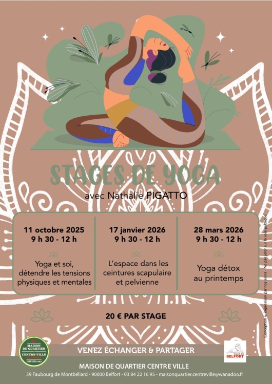 Stage de Yoga