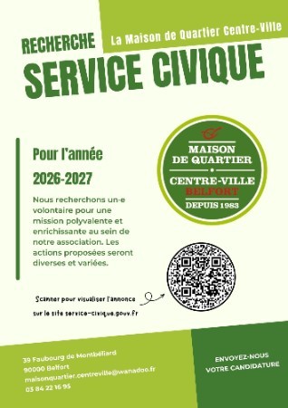 Recherche Service Civique Recherche Service Civique